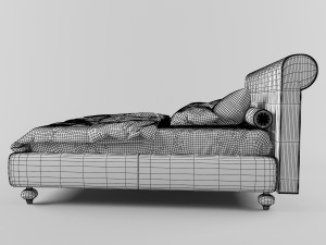 bed kent 3D 模型