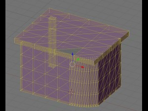 work desk 3D 모델