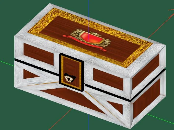 chest 3D Model .c4d .max .obj .3ds .fbx .stl .blend 