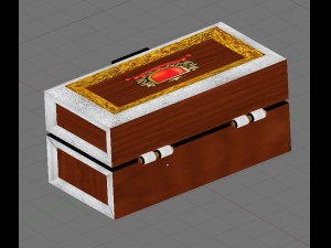 chest Modelo 3D