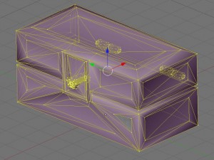 chest Modelo 3D