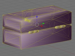 chest Modelo 3D