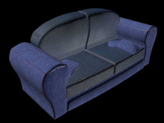 sofa 3D मॉडल .c4d .max .obj .3ds .fbx .stl .blend 
