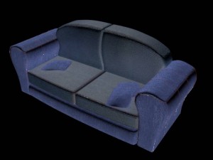 sofa 3D मॉडल