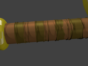 fantasy sword 3D Modell
