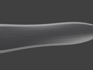 fantasy sword 3D Modell