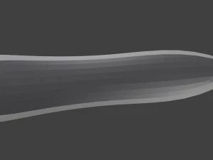 fantasy sword 3D Model
