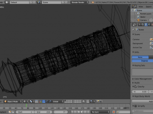 fantasy sword 3D Modell