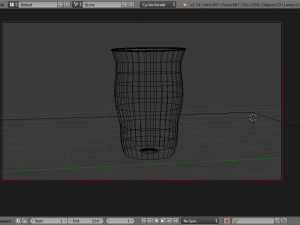 green cup 3D Model