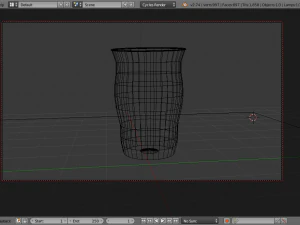 green cup 3D Model