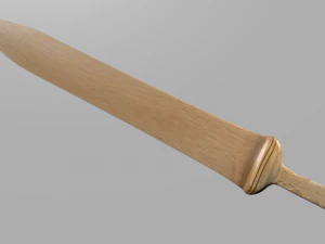 espada de entrenamiento Modelo 3D