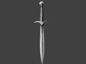 bilbo baggins sword from lord of the rings Modèle 3D