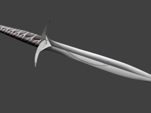bilbo baggins sword from lord of the rings 3D 模型