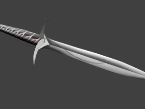 bilbo baggins sword from lord of the rings 3D Model