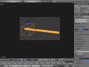 cartoon war hammer Model 3D