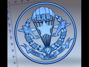 token vdv airborne troops 3Dモデル