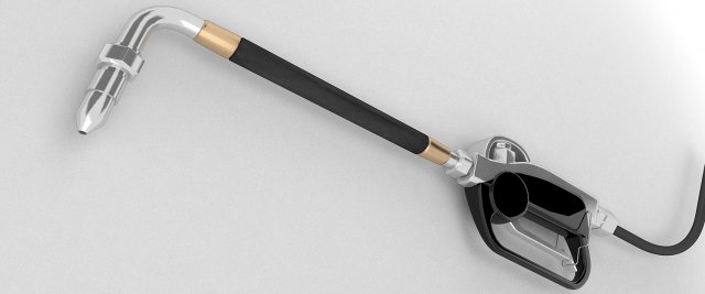 oil nozzle Model 3D .c4d .max .obj .3ds .fbx .stl .blend 