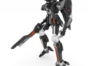 robotht-001 heavy mode 3D मॉडल