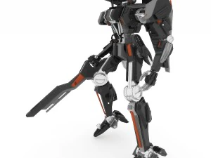 robotht-001 heavy mode 3D Model