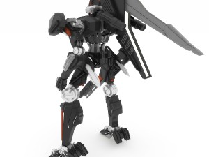robotht-001 heavy mode 3D मॉडल