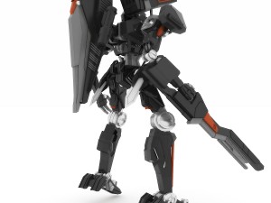 robotht-001 heavy mode 3D मॉडल