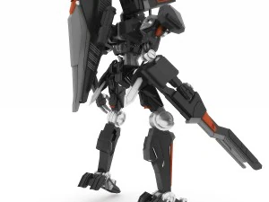 robotht-001 heavy mode 3D Model