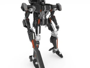 robotht-001 heavy mode 3D Model