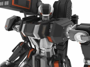 tryb ciężki robota-001 Model 3D