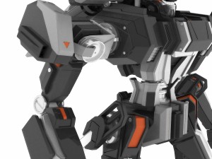 robotht-001 heavy mode 3D मॉडल