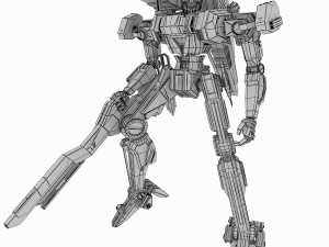 robotht-001 heavy mode 3D मॉडल