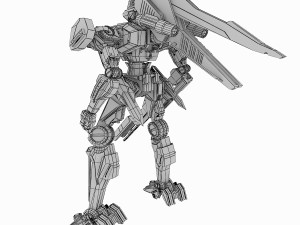 robotht-001 heavy mode 3D मॉडल