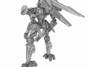 robotht-001 heavy mode 3D Model
