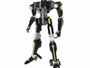 robotht-001 3D Model