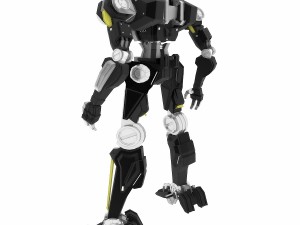 robotht-001 3D Model