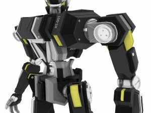 robotht-001 Modelo 3D