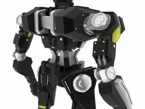 robotht-001 3D Model