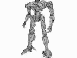 robotht-001 3D Model