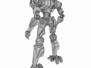 robotht-001 3D Model