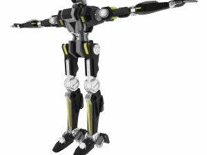 robotht-001 3D Model