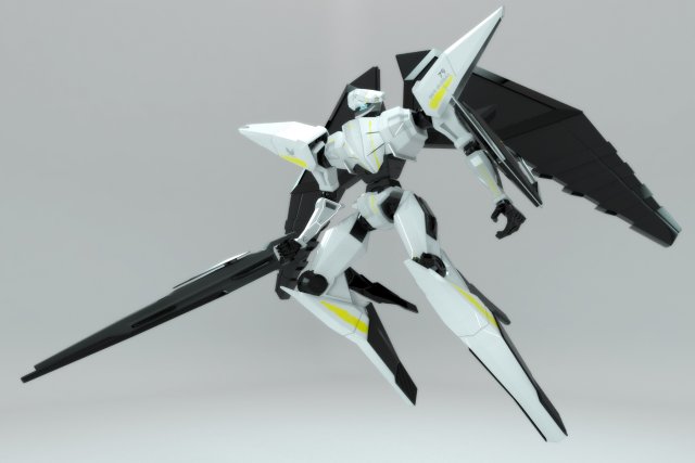 robot mtdwhite eagle002 3Dモデル .c4d .max .obj .3ds .fbx .stl .blend 