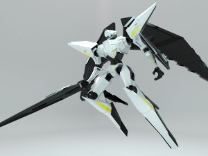 robot mtdwhite eagle002 3D Модель