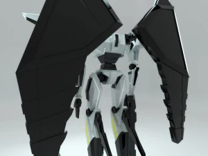robot mtdwhite eagle002 3D Model
