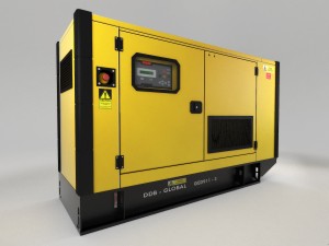 power generator 3D 模型