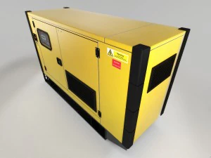power generator 3D Model