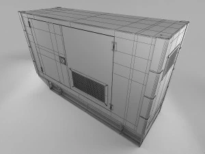 power generator 3D Model