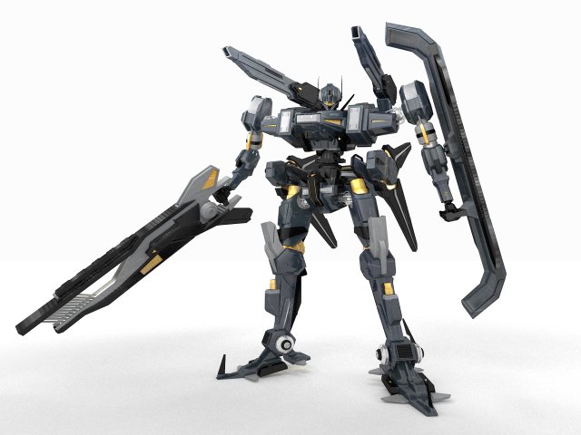 robot c-hy-001 char 3D 모델 .c4d .max .obj .3ds .fbx .stl .blend 
