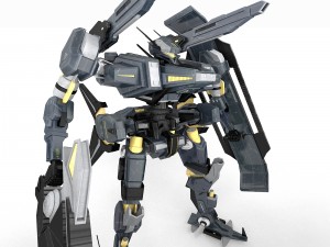 robot c-hy-001 char 3D 모델