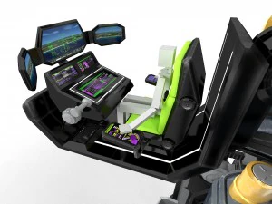 robot c-hy-001 char 3D Model