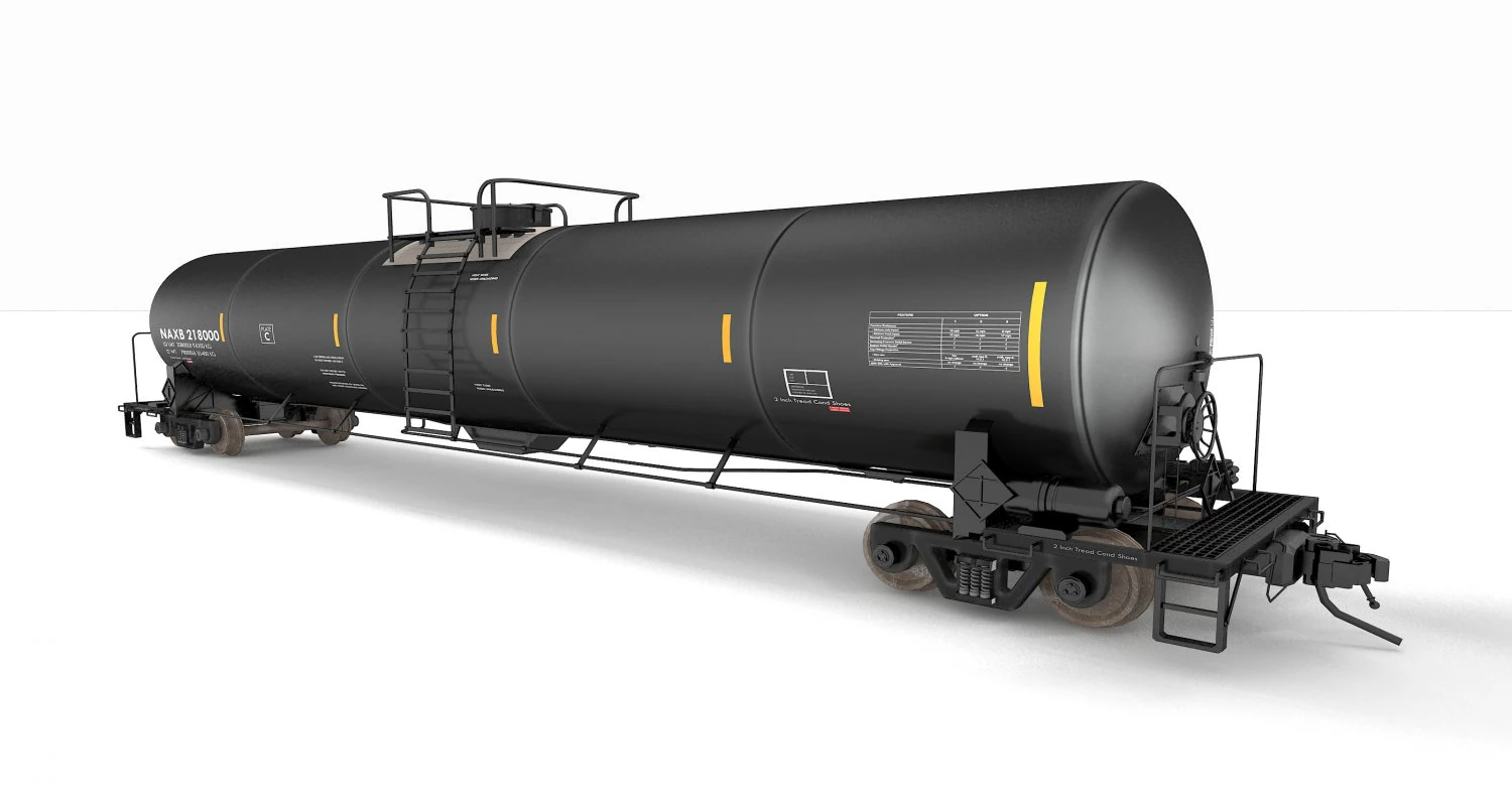 modern tank car 3D Model .c4d .max .obj .3ds .fbx .stl .blend