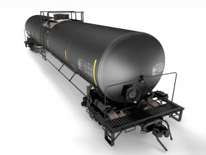 modern tank car 3D मॉडल
